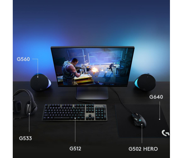 Logitech G512 Carbon Tactile - 566513 - zdjęcie 10